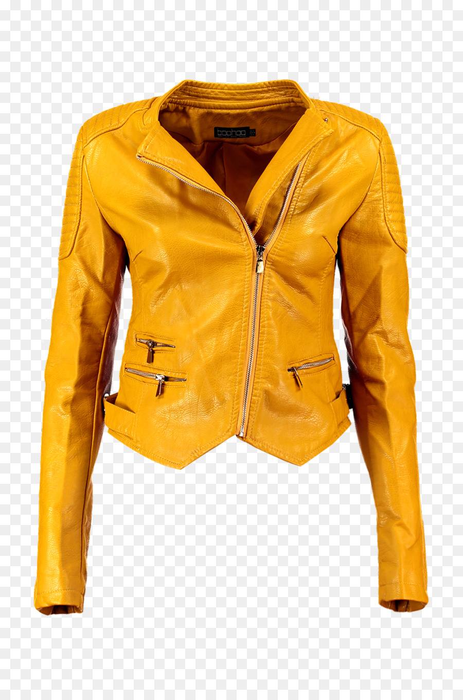 Leather jacket - yellow jacket png download - 1000*1500 - Free Transparent Leather Jacket png Download.