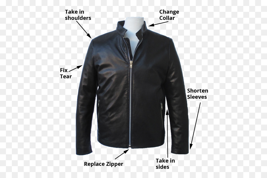 Leather jacket Tailor Coat - jacket png download - 510*600 - Free Transparent Leather Jacket png Download.