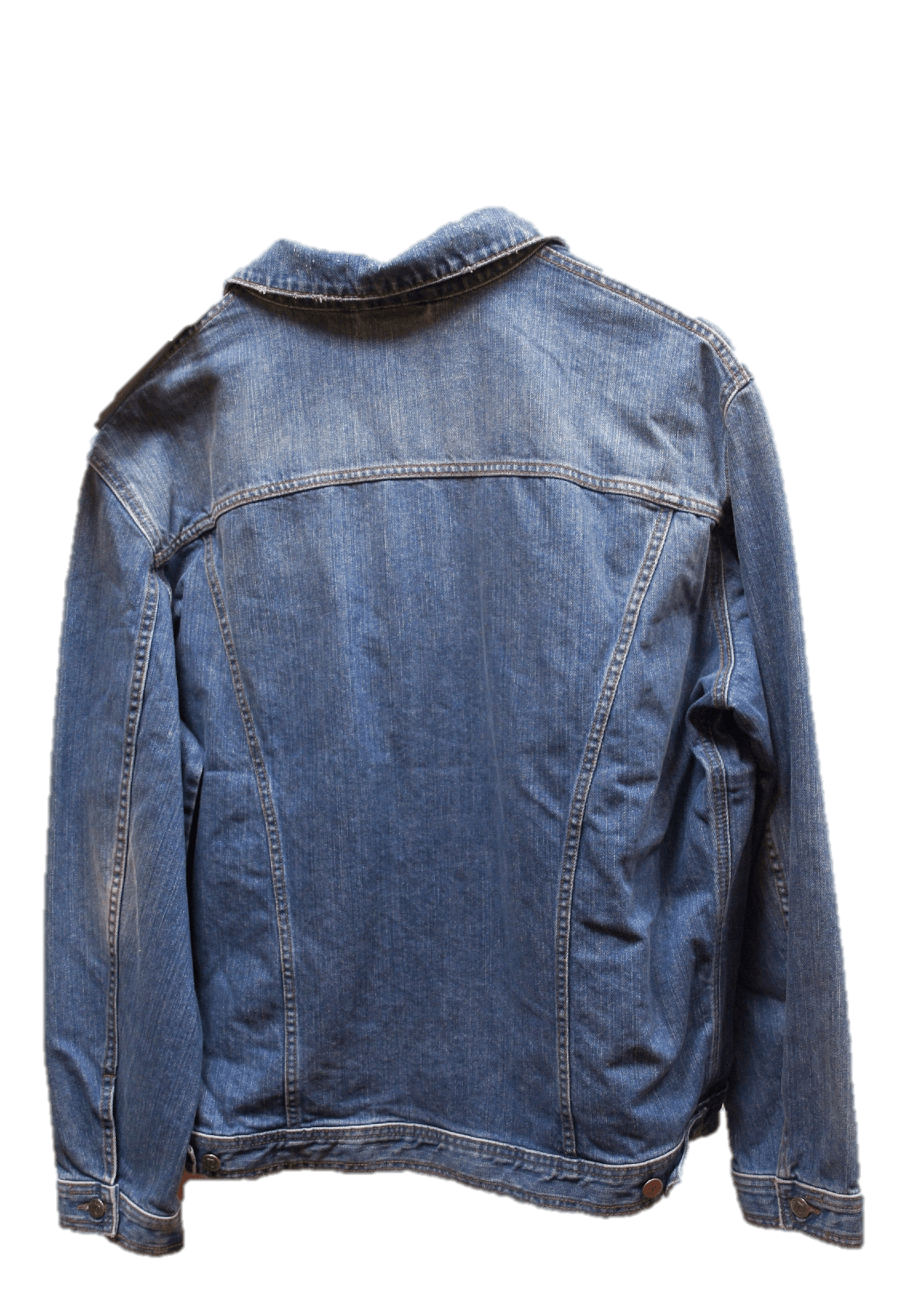 Leather jacket Denim Fur - jacket png download - 1123*1645 - Free ...