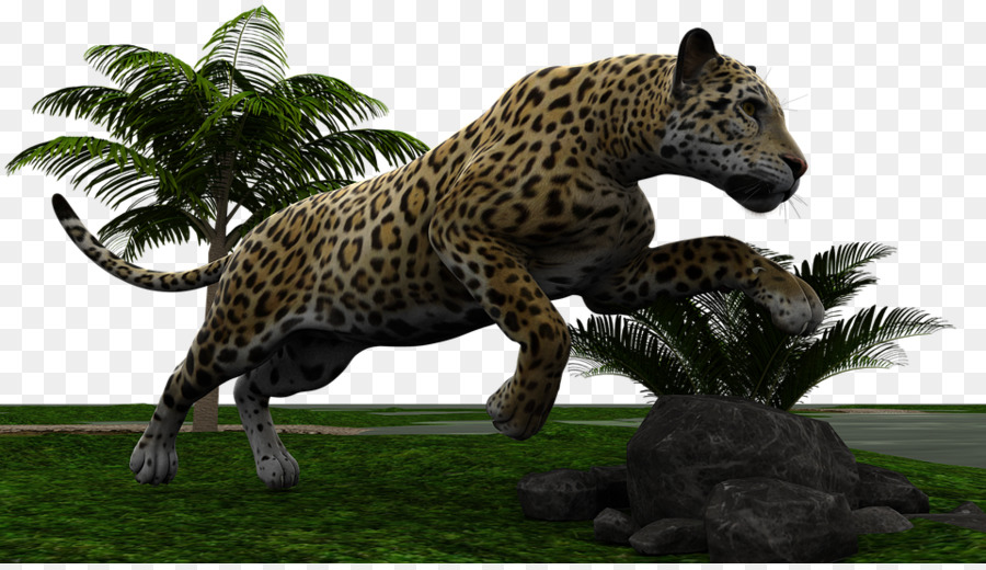 Jaguar Cars Leopard Wildcat - Leopard hunt png download - 960*548 - Free Transparent Jaguar png Download.