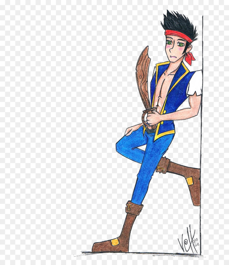 Jake and the Never Land Pirates Peter Pan Fan art Neverland - jake png download - 768*1040 - Free Transparent  png Download.