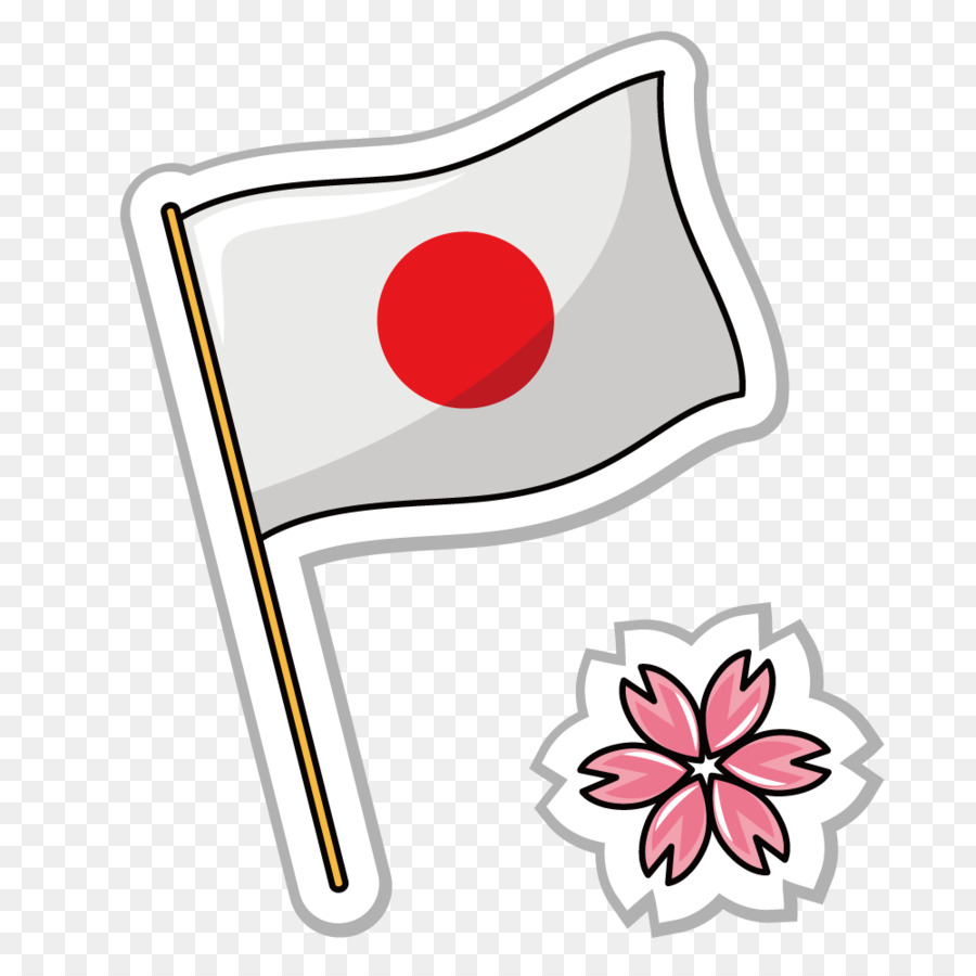 Flag of Japan Icon - Vector Japan banner png download - 1000*1000 - Free Transparent Japan png Download.