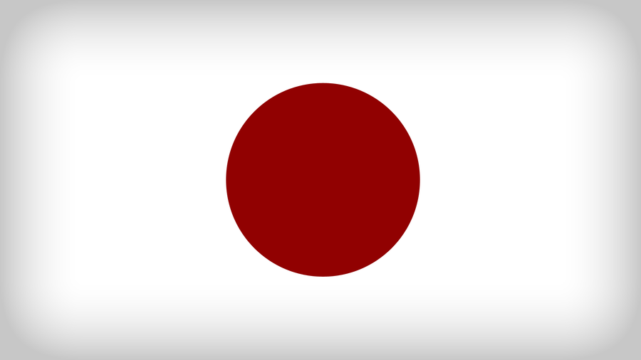 japan flag transparent background
