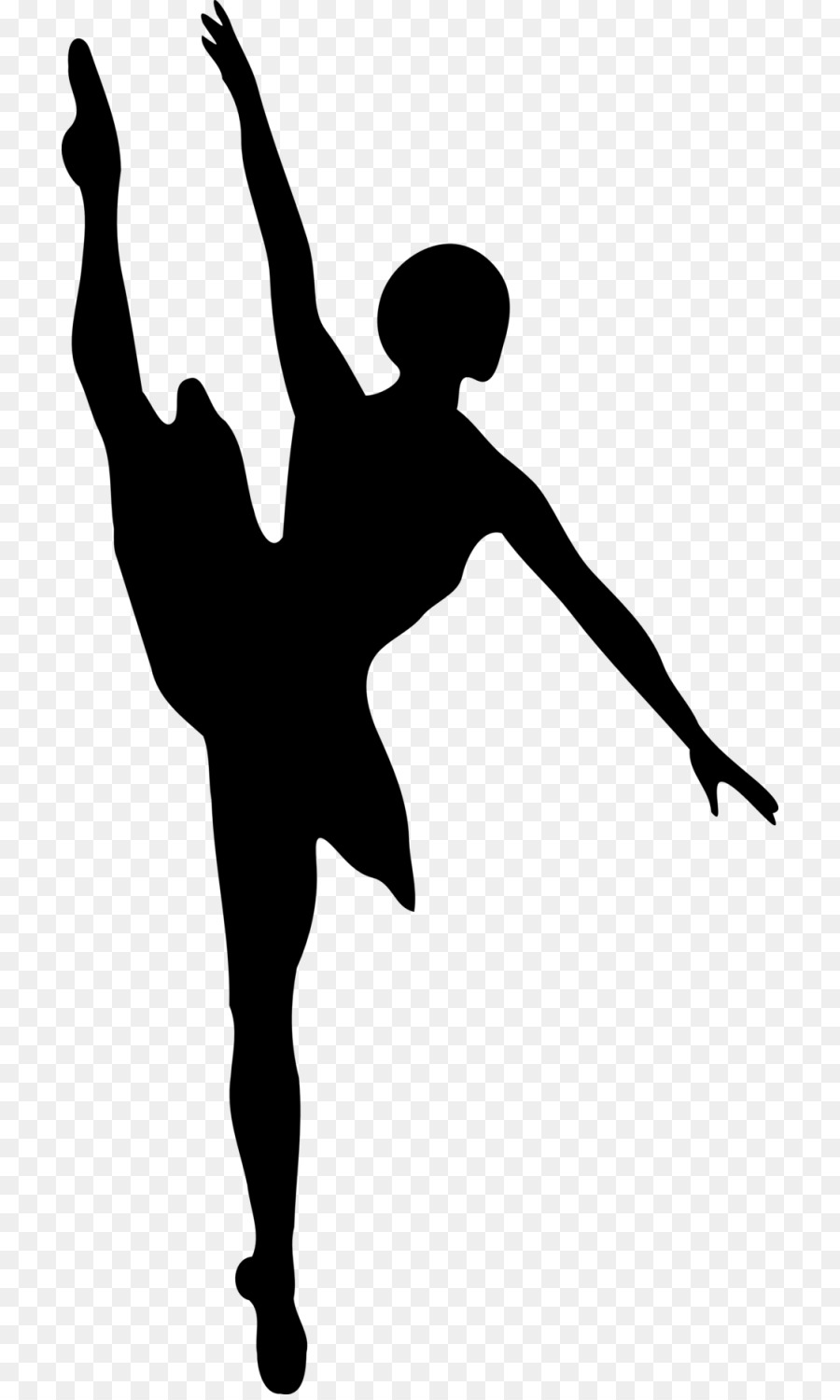 dancer silhouette jazz