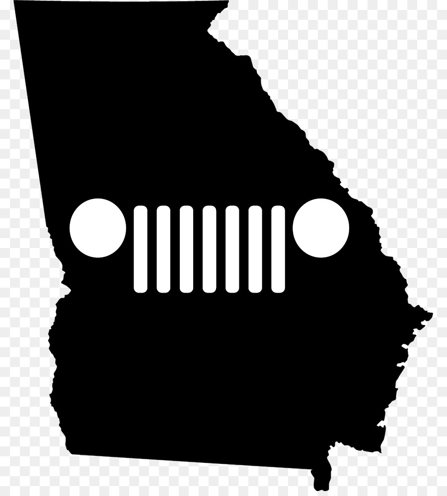 Georgia Royalty-free Clip art - jeep decal png download - 845*990 - Free Transparent Georgia png Download.