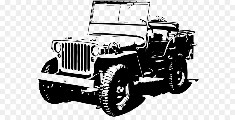 Jeep Wrangler Willys MB Willys Jeep Truck Car - jeep png download - 624*447 - Free Transparent Jeep png Download.
