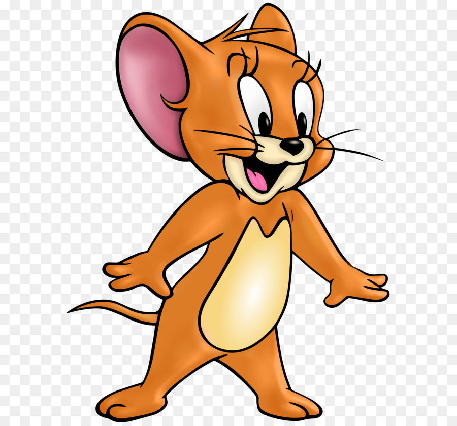 Jerry Mouse Tom Cat Tom and Jerry - Jerry Free PNG Clip Art png download - 6206*8000 - Free Transparent Tom Cat png Download.