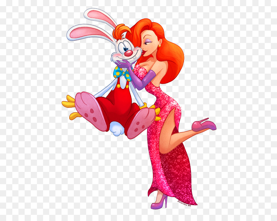 Jessica Rabbit Roger Rabbit Betty Boop Baby Herman Art - rabbit png download - 554*709 - Free Transparent Jessica Rabbit png Download.