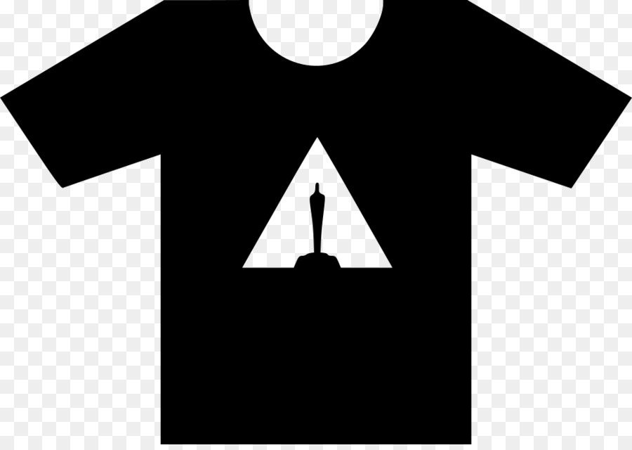 T-shirt Logo Triangle Font - T-shirt png download - 980*688 - Free Transparent Tshirt png Download.
