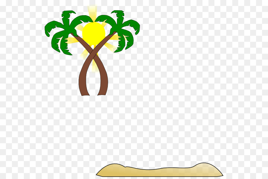 Clip art Image Vector graphics Palm trees - palm tree png download - 600*593 - Free Transparent Palm Trees png Download.