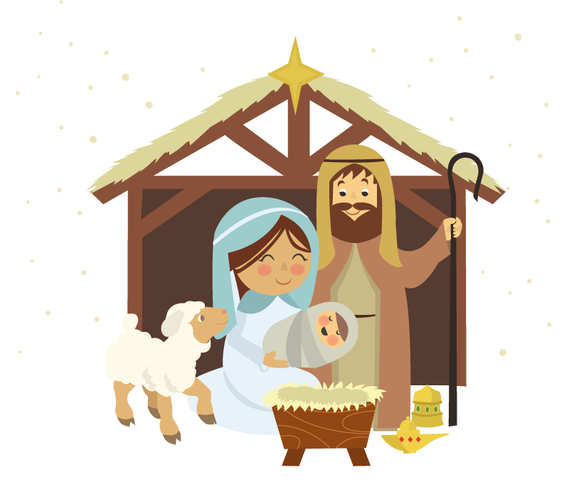 Bethlehem Christmas Nativity of Jesus Nativity scene Manger - christmas ...