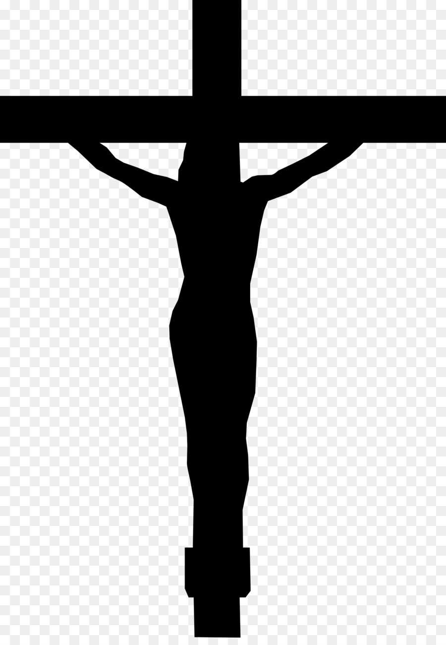 Christian cross Celtic cross Silhouette Celtic knot - cemetery png ...
