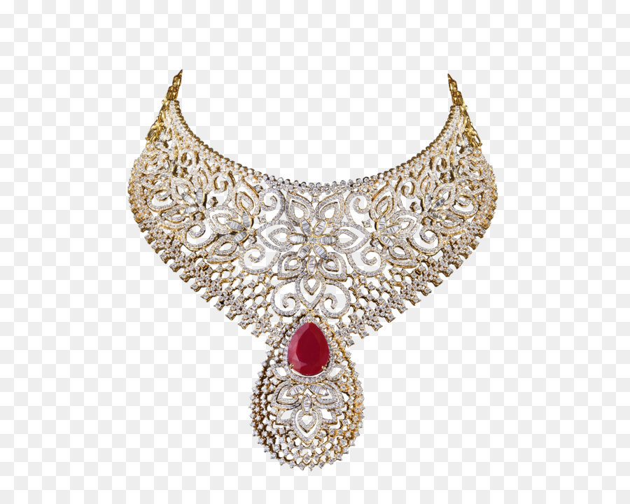 Earring Jewellery Necklace Ruby Charms & Pendants - ruby png download ...