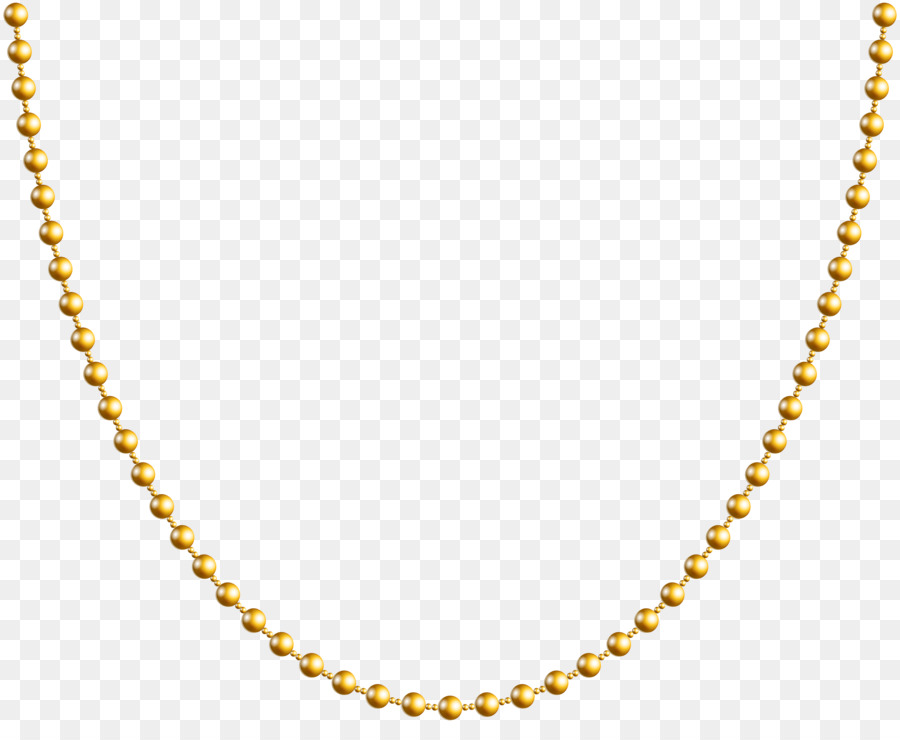 Ball chain Necklace Sterling silver Bead - necklace png download - 8000*6424 - Free Transparent Ball Chain png Download.
