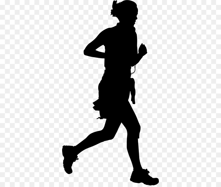 Jogging Silhouette Running Clip art - jogging png download - 396*754 - Free Transparent Jogging png Download.