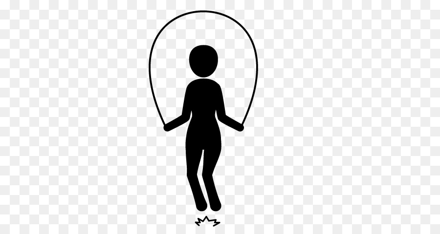Human behavior Shoulder Homo sapiens Silhouette Clip art - Jump Ropes png download - 640*480 - Free Transparent  png Download.