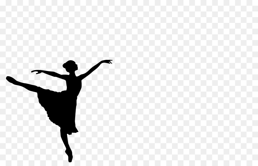 Ballet Dancer Silhouette - Silhouette png download - 868*567 - Free Transparent Ballet Dancer png Download.