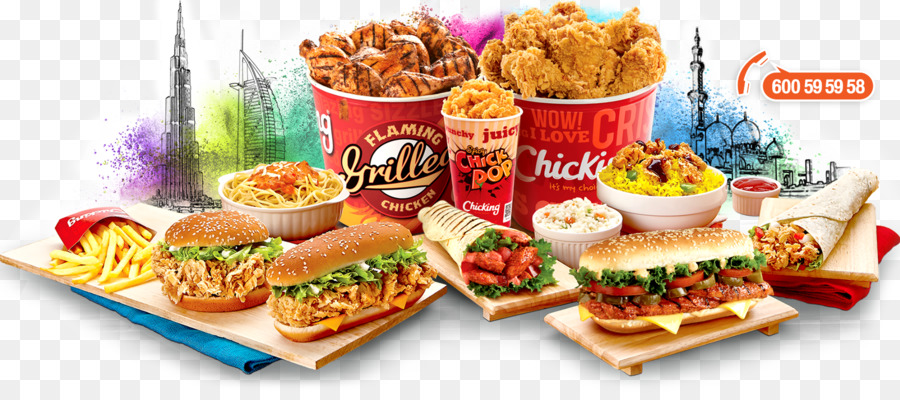 Fast food Junk food Hamburger Fried chicken KFC - Fast Food Menu Flyer png download - 1783*784 - Free Transparent Fast Food png Download.