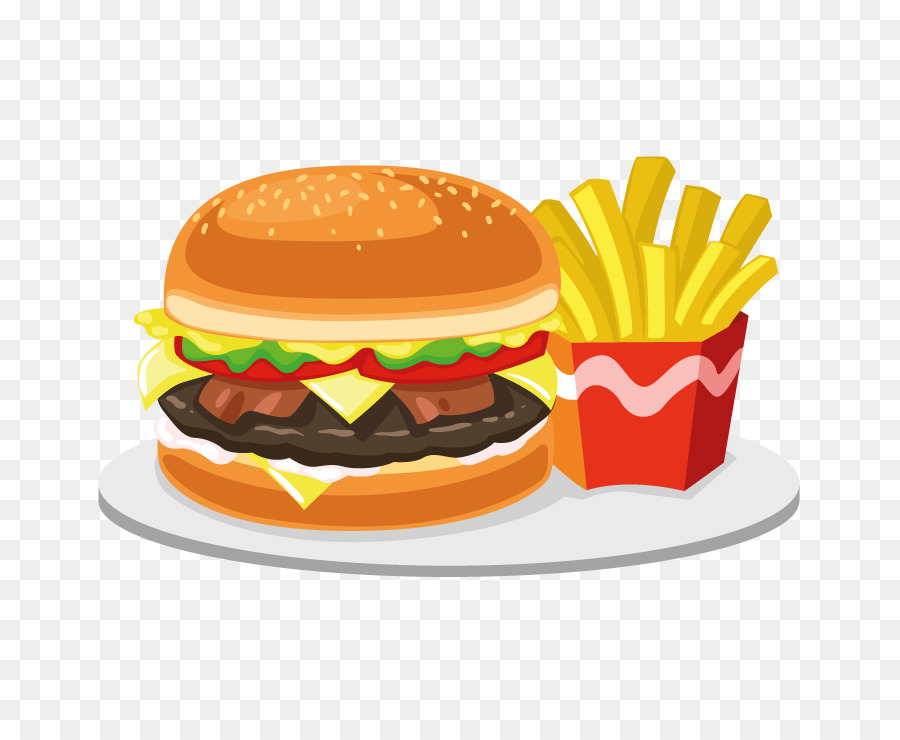 Junk food Hamburger Fast food Cheeseburger French fries - junk food png download - 726*726 - Free Transparent Junk Food png Download.
