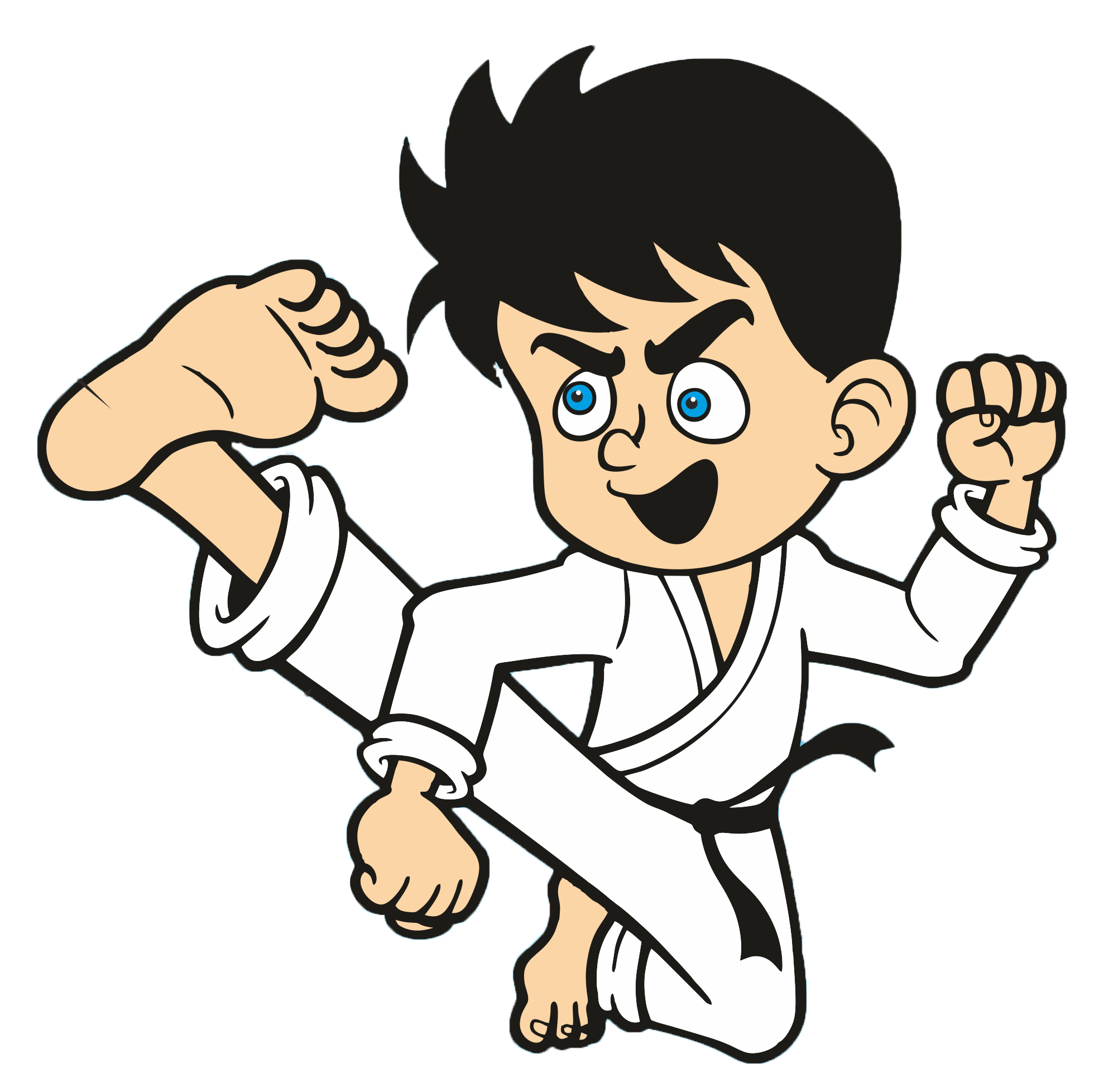 Karate Cartoon Royalty-free Clip art - karate png download - 1960*1956 ...