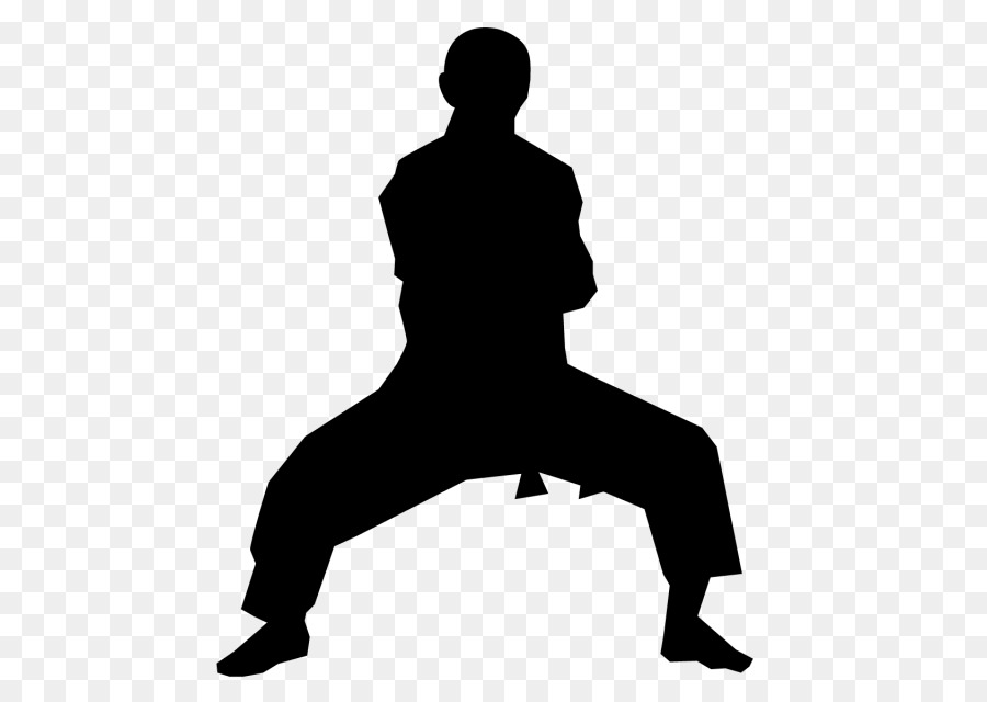 Karate Clip art Martial arts Vector graphics Silhouette - karate png download - 640*640 - Free Transparent Karate png Download.