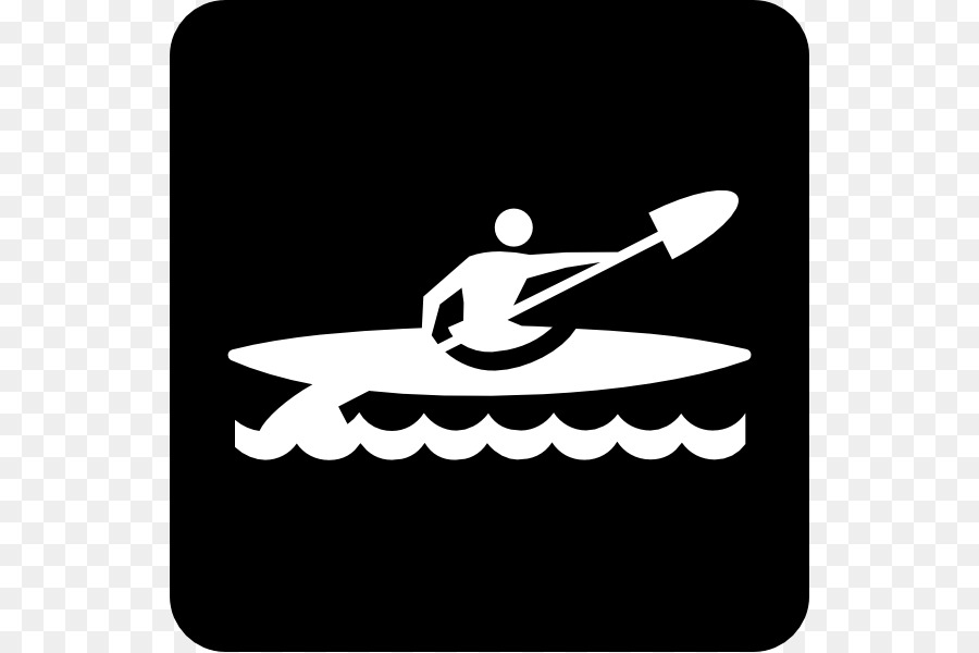 Kayaking Missouri River 340 Tourist sign Clip art - Kayaking Cliparts png download - 588*599 - Free Transparent Kayak png Download.