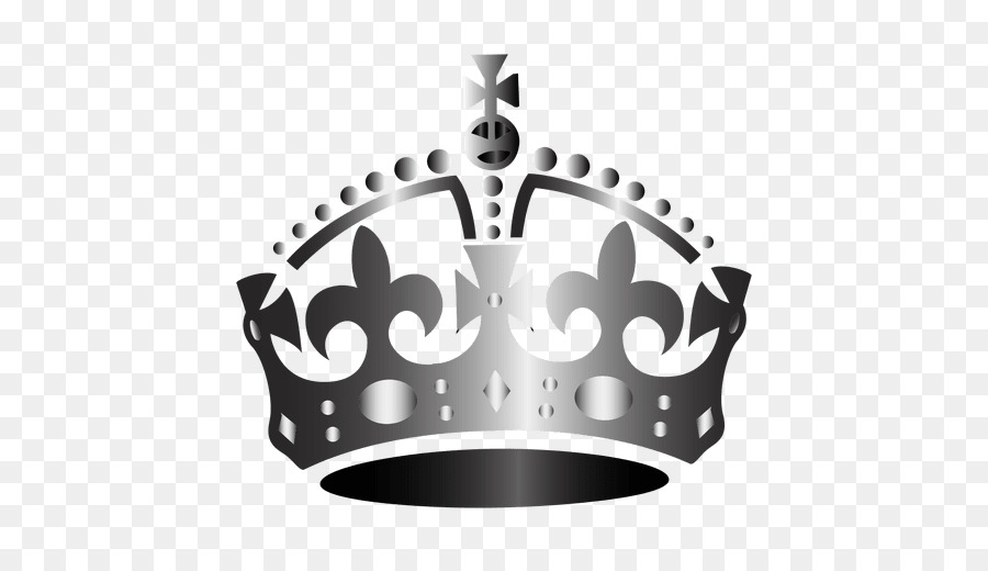 Keep Calm and Carry On Crown Decal Clip art - silver crown png download - 512*512 - Free Transparent Keep Calm And Carry On png Download.