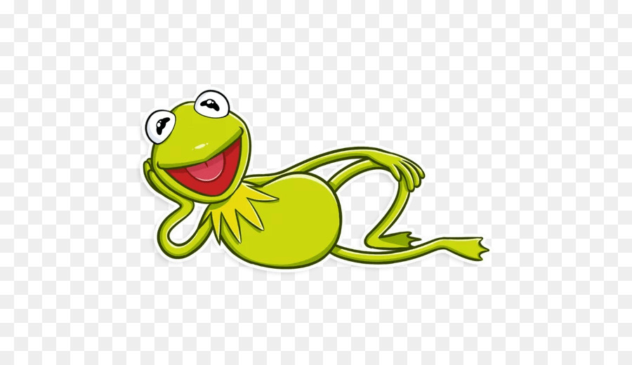 Kermit the Frog Sticker Telegram Tree frog - frog png download - 512*512 - Free Transparent Kermit The Frog png Download.