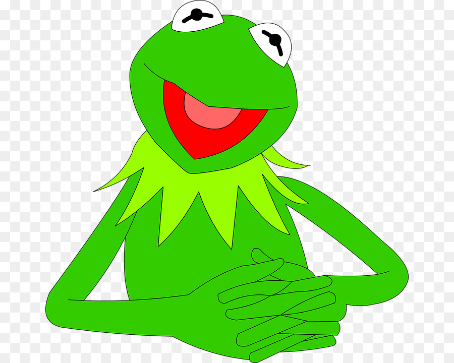 Kermit the Frog Clip art Vector graphics The Muppets - frog png download - 720*720 - Free Transparent Kermit The Frog png Download.
