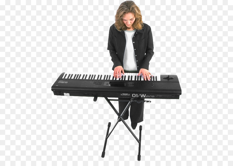 Computer keyboard Electronic Musical Instruments Keyboard Player Electronic keyboard - piano keyboard png download - 507*622 - Free Transparent  png Download.