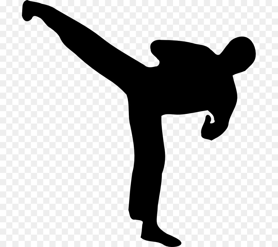 Kickboxing Silhouette - Silhouette png download - 757*800 - Free Transparent Kickboxing png Download.