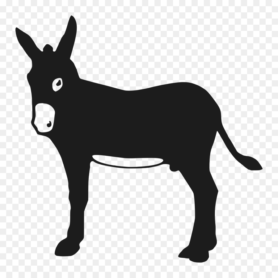 Mule Mustang Mane Snout Donkey - mustang png download - 1200*1200 - Free Transparent Mule png Download.