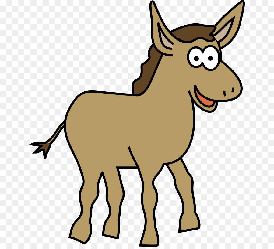 Mule Donkey Clip art - Donkey Images Free png download - 709*812 - Free Transparent Mule png Download.