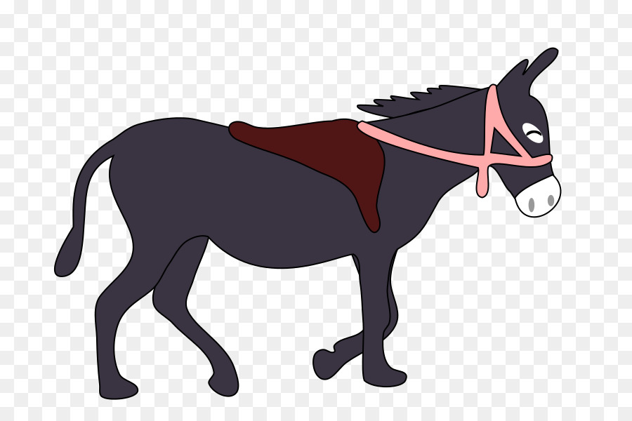 Mule Donkey Free content Clip art - Donkey Cliparts png download - 800*600 - Free Transparent Mule png Download.