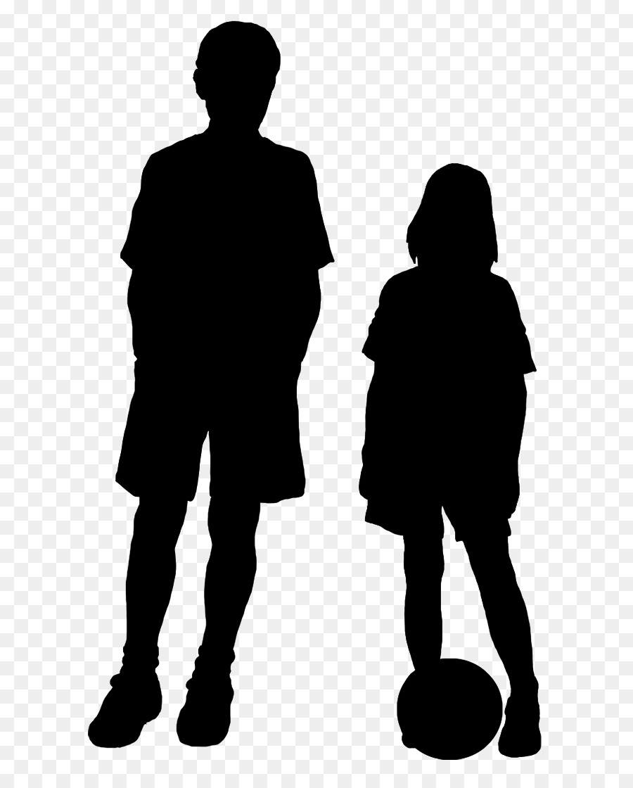 Silhouette Child Clip art - Silhouette png download - 640*480 - Free ...