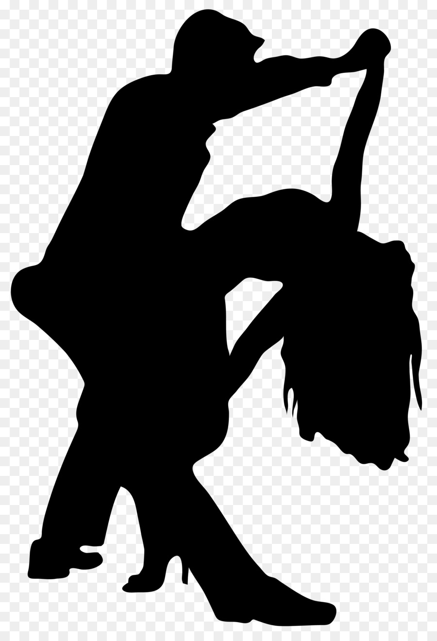 Dance Silhouette Clip art - Silhouette png download - 5490*8000 - Free Transparent Dance png Download.