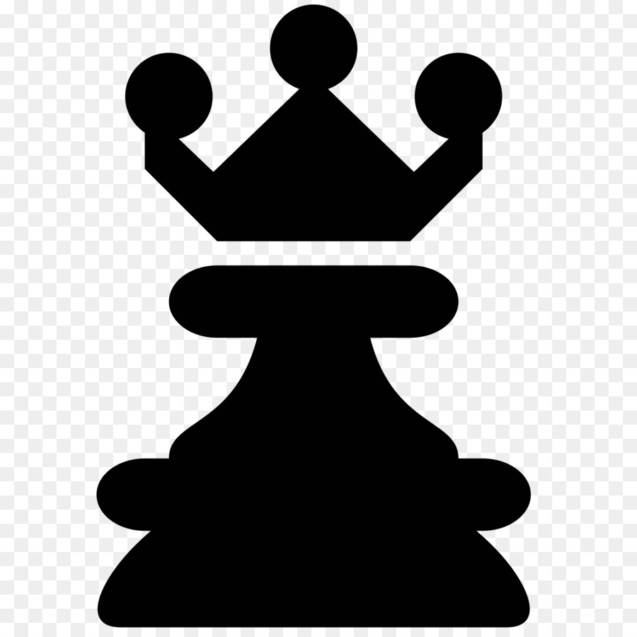 Chess piece Queen King White and Black in chess - chess piece png download - 1600*1600 - Free Transparent Chess png Download.