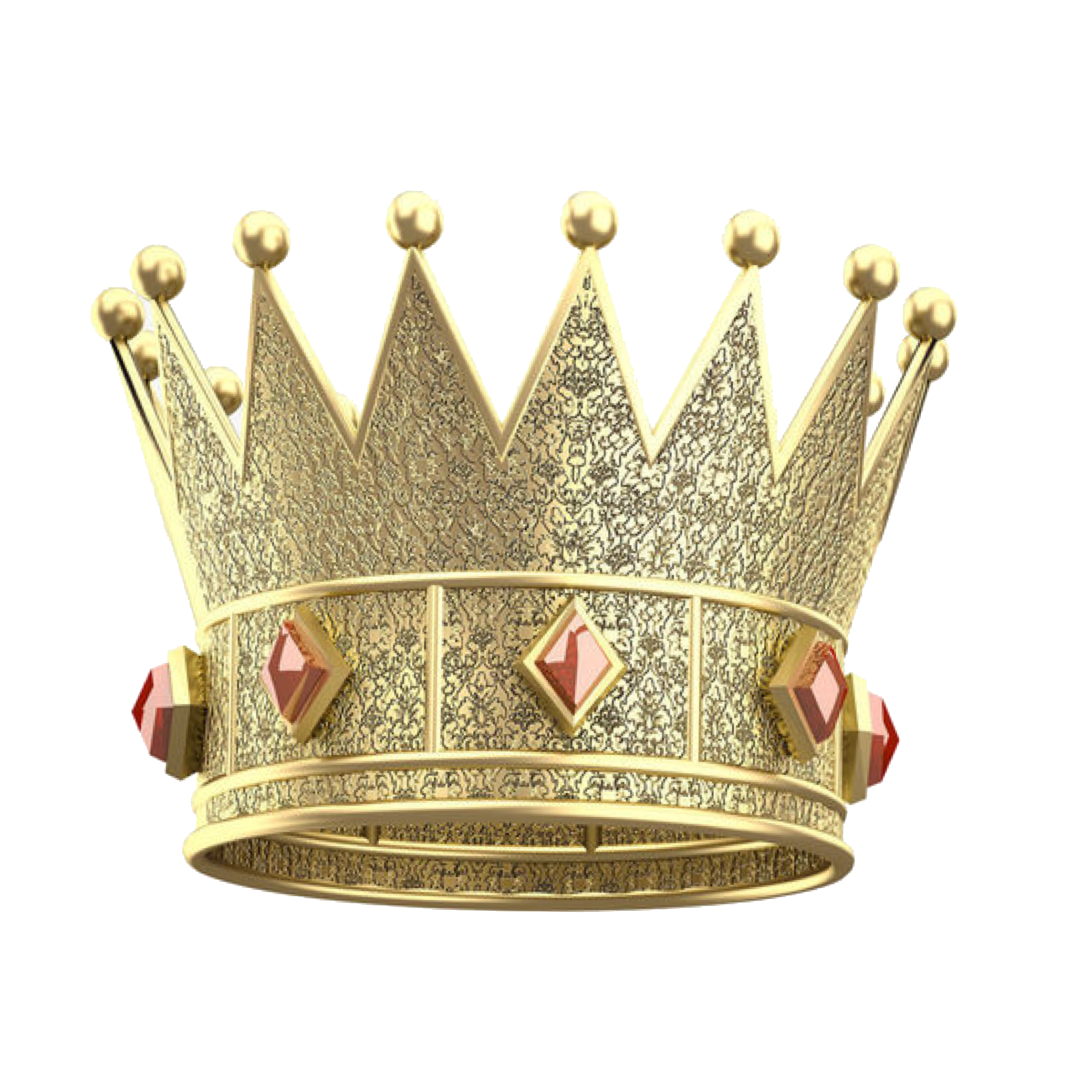 Transparent King Crown Png