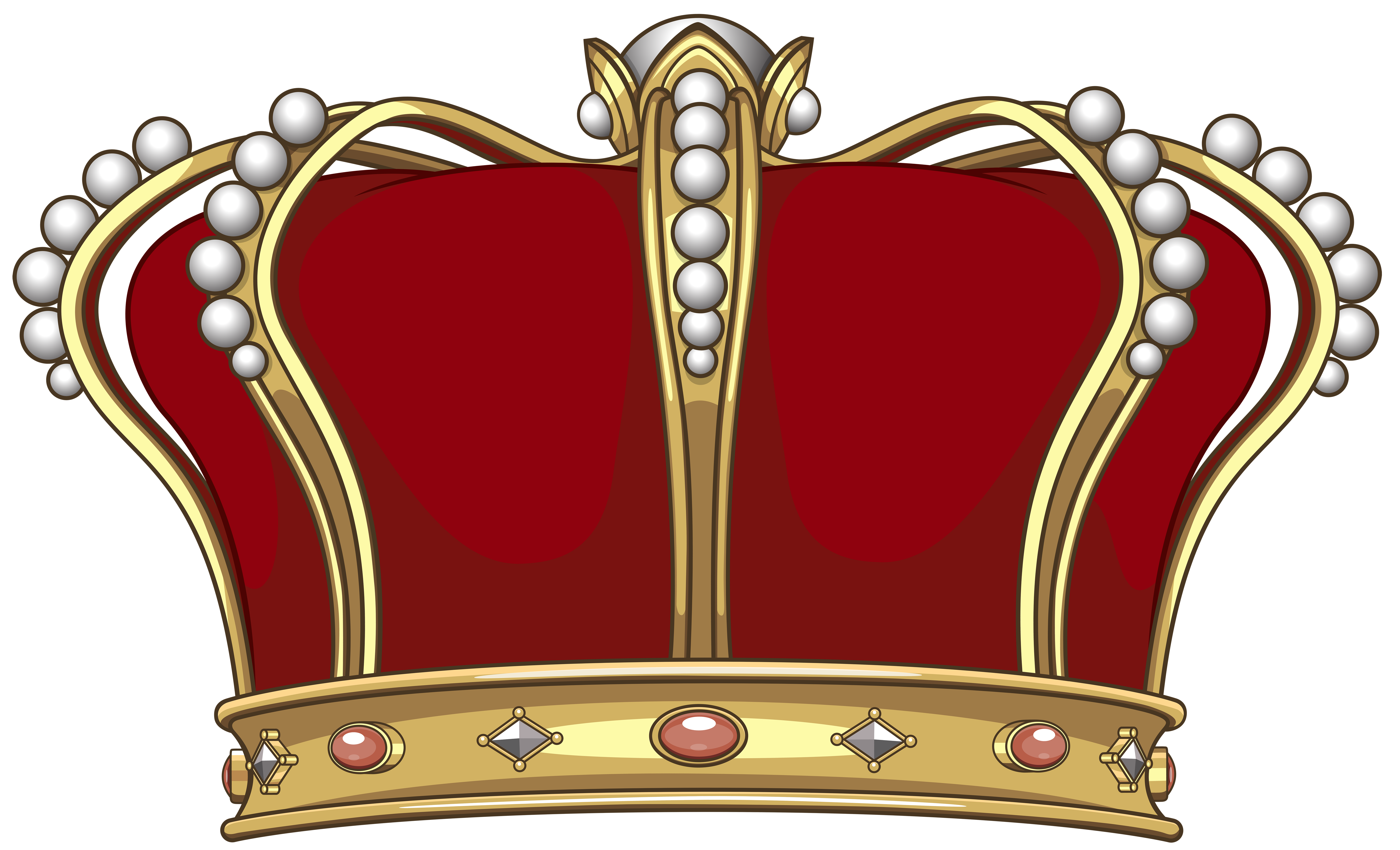 Crown King Clip art - King Crown PNG Clip Art Image png download -  7744*4701 - Free Transparent Crown png Download. - Clip Art Library
