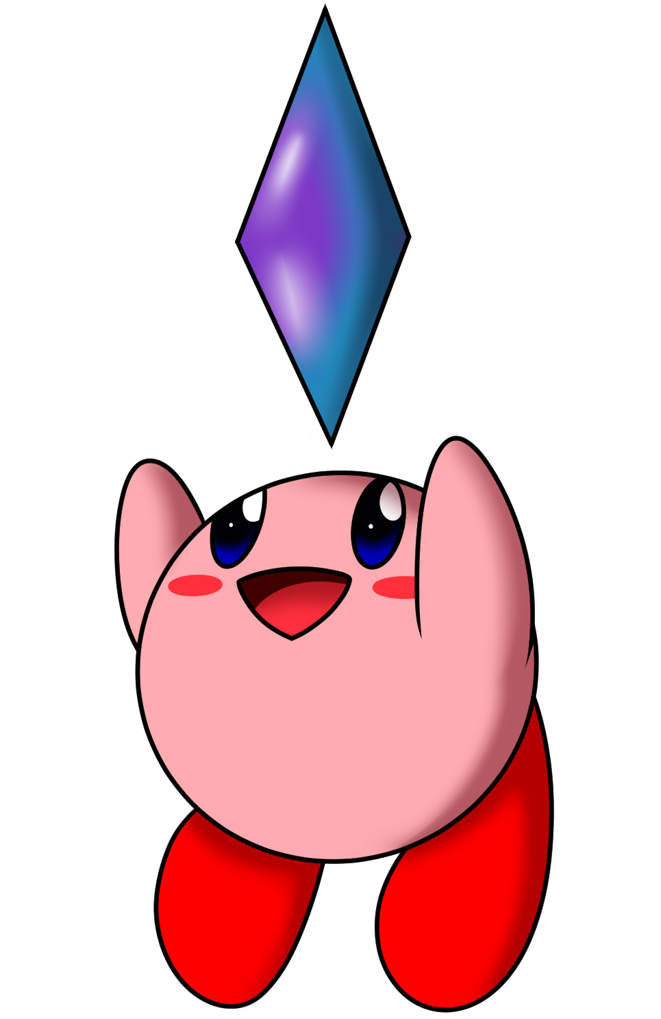 Video Games Kirby 64: The Crystal Shards Irodzuki Tingle no Koi no Balloon  Trip Clip art - kirby streamer png download - 965*1486 - Free Transparent  Video Games png Download. - Clip Art Library