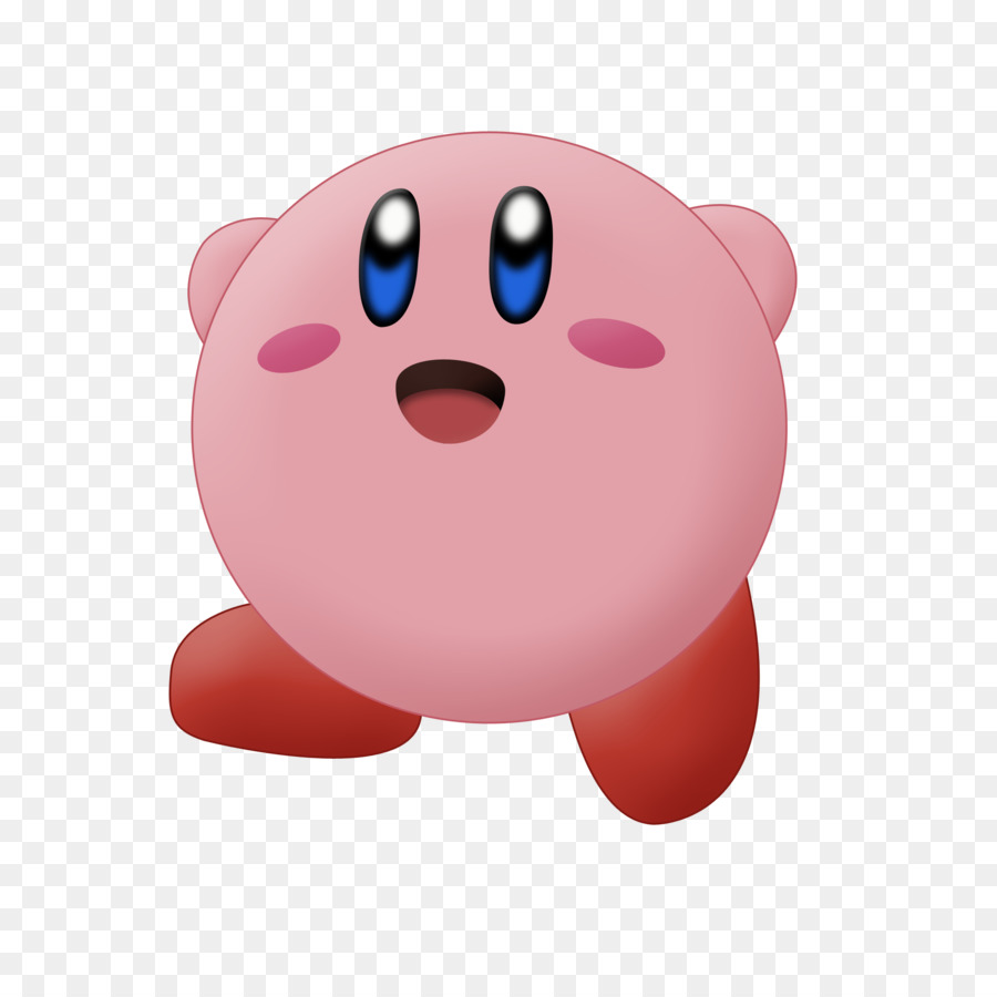 Cartoon Kirby Clip art - Kirby png download - 894*894 - Free Transparent  png Download.
