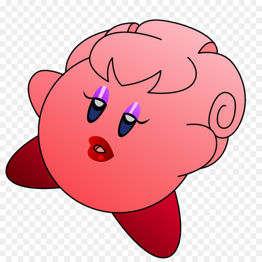 Kirby Tiff Cartoon Clip art - Kirby png download - 894*894 - Free Transparent  png Download.