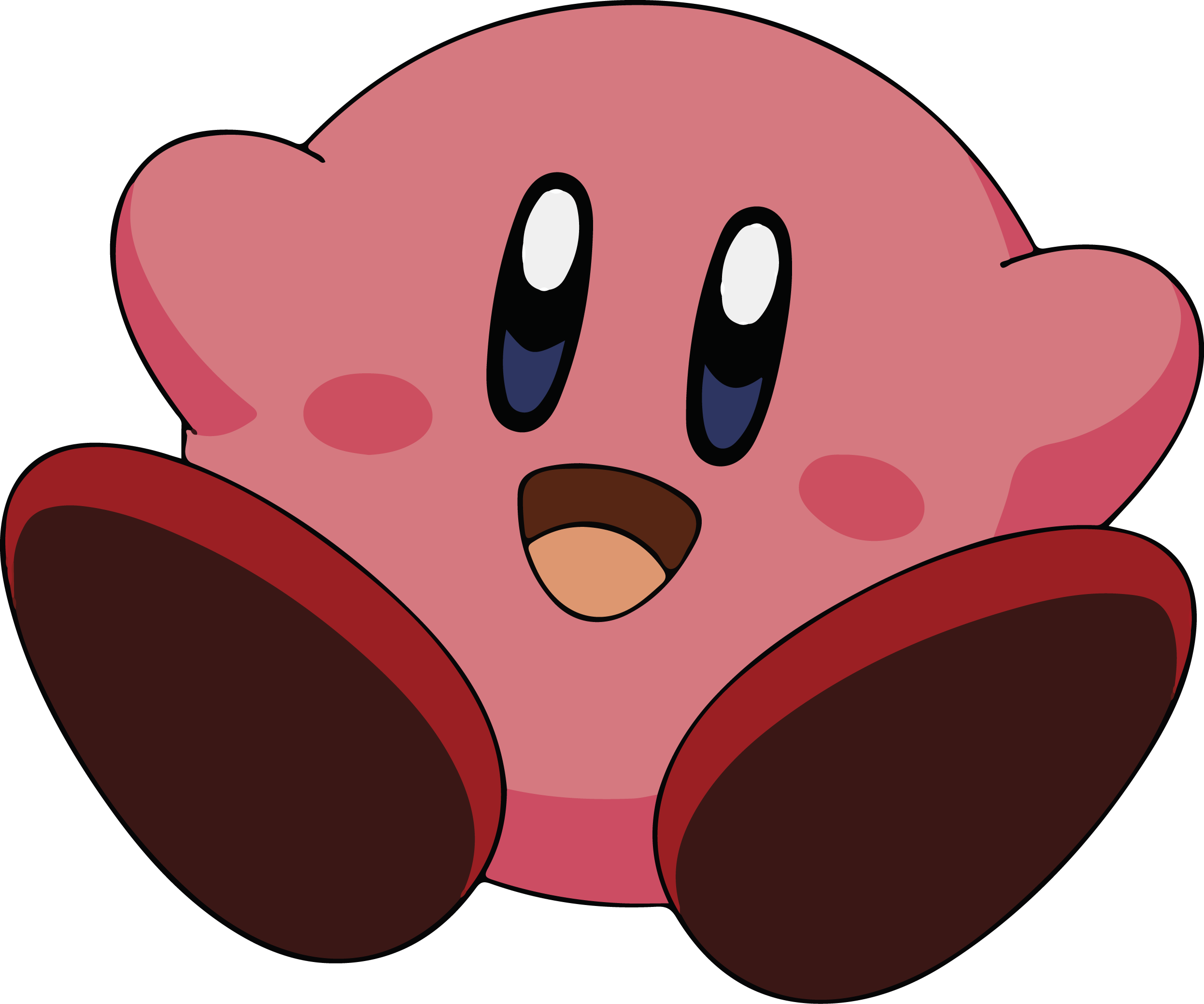 Animated Kirby