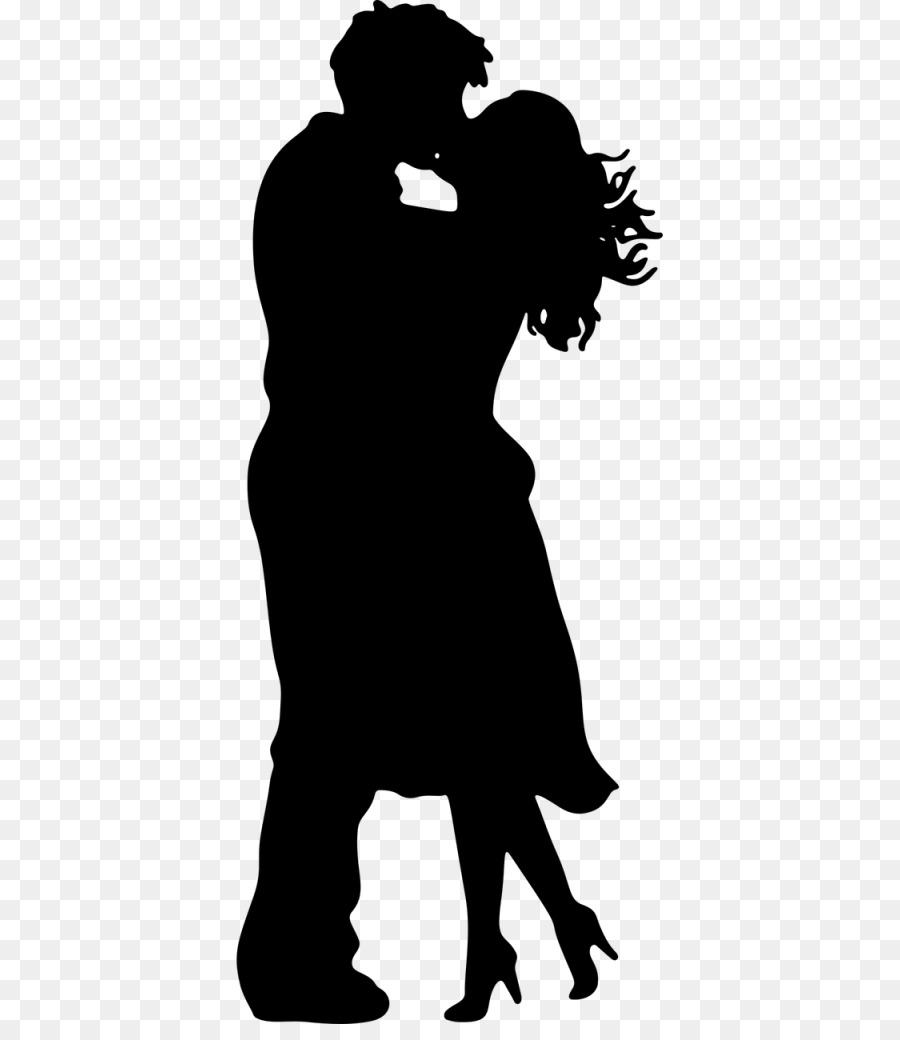 Free Kissing Silhouette Clip Art, Download Free Kissing Silhouette Clip ...