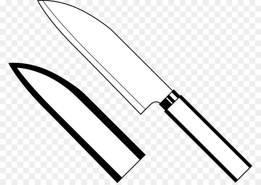 Chefs knife Kitchen knife Clip art - Butcher Knife Cliparts png download - 841*634 - Free Transparent Knife png Download.