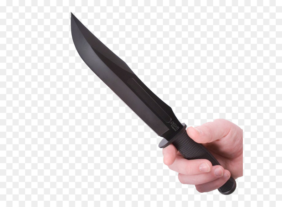 Knife Clip art - tactical black knife in hande PNG image png download - 1000*1000 - Free Transparent Knife png Download.