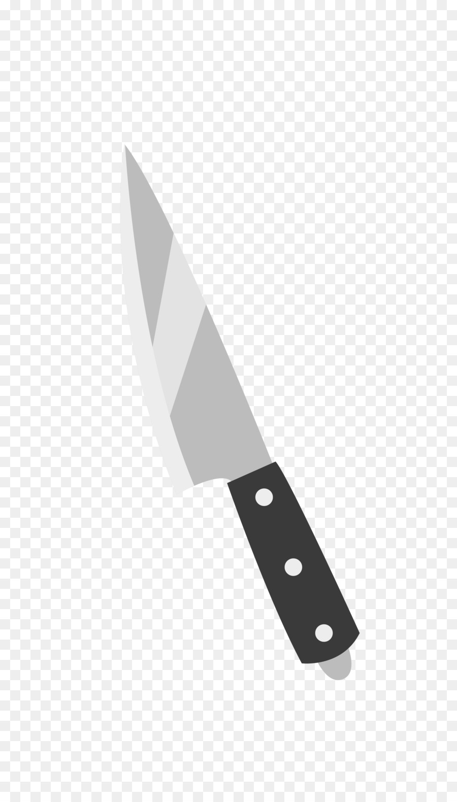 Kitchen knife Throwing knife - Vector Silver Knife Fruit Knife png download - 2263*3927 - Free Transparent Knife png Download.