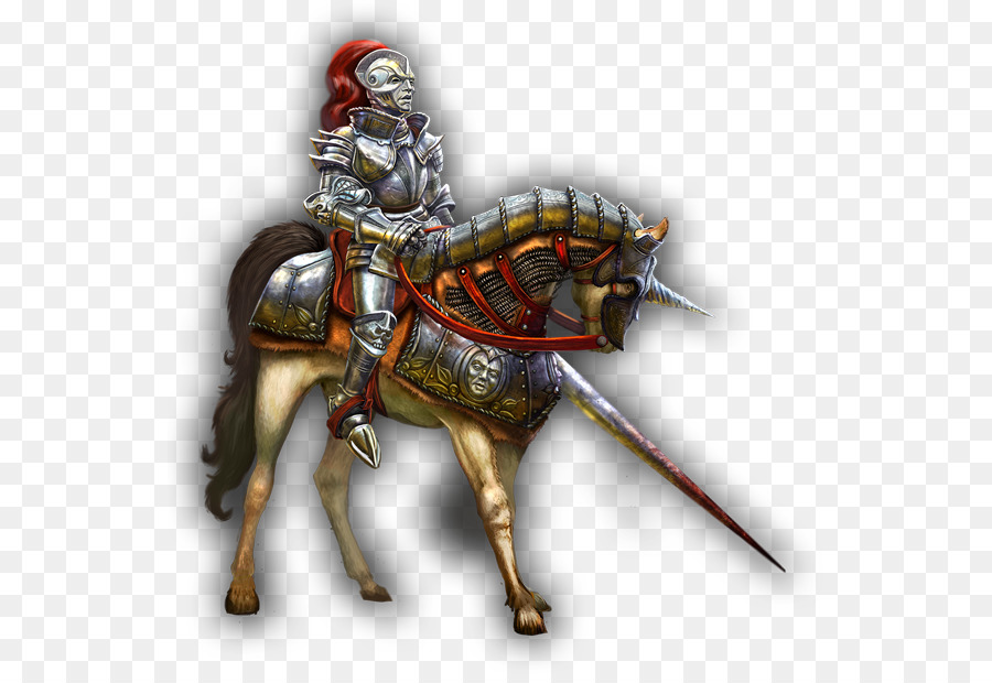 Knight Horse Warrior Spear Lance - Knight png download - 600*612 - Free Transparent Knight png Download.