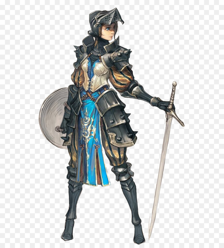 Knight Female Plate armour Woman - Shield sword warrior woman png download - 658*1000 - Free Transparent Knight png Download.