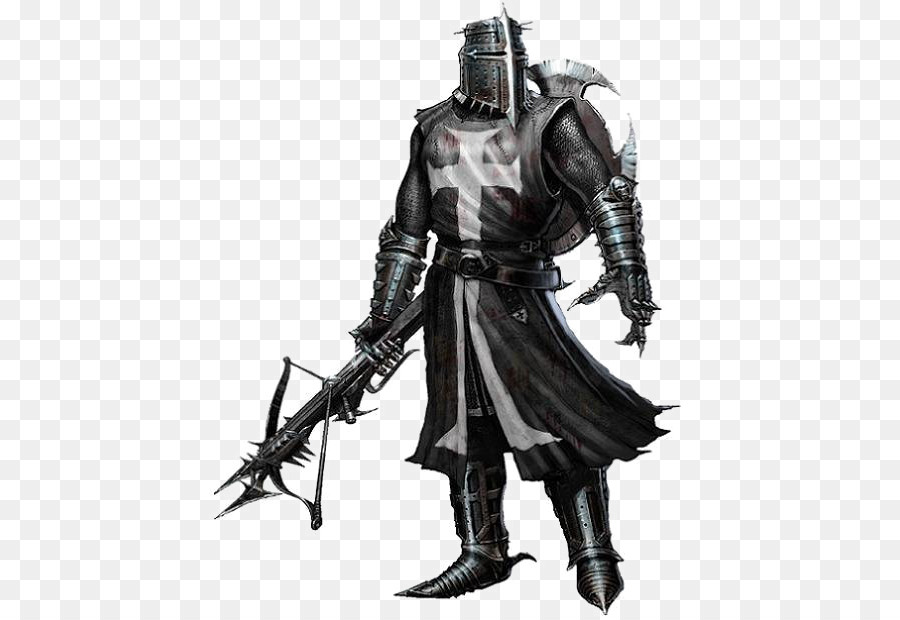 Middle Ages Crusades Black Knight - Knight png download - 482*618 - Free Transparent Middle Ages png Download.